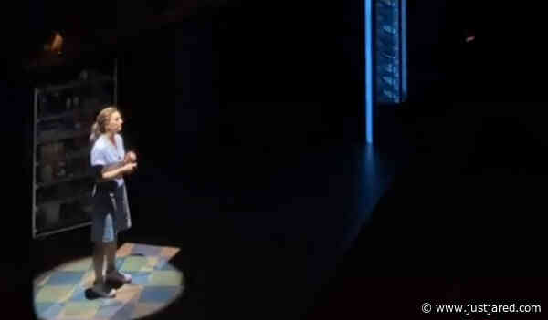 'Waitress' Returns to Broadway - Watch Video of Sara Bareilles' First Moment on Stage!