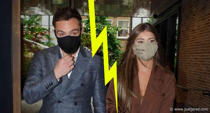 Ed Westwick Splits from Girlfriend Tamara Francesconi, Source Explains What Allegedly Happened