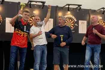 Dartstornooi op kermis blijkt voltreffer (Merchtem) - Het Nieuwsblad