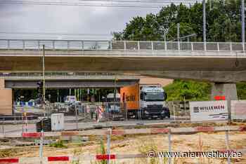 Jubellaan dit weekend afgesloten voor afwerking kruispunt