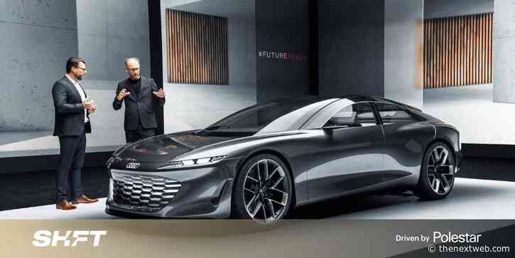 Feast your eyeballs on the beautiful details in Audi’s ultra-luxurious concept EV