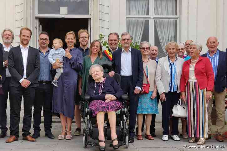 Gewezen elektricien Hubert en Irène zijn al 65 jaar een paar