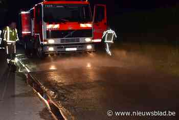 Drie lichtgewonden na botsing aan voorrangsweg