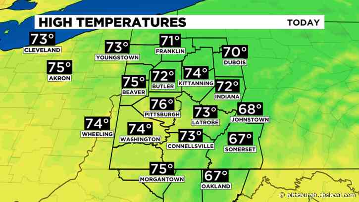 Pittsburgh Weather: Fall-Like Conditions Kick Off The Holiday Weekend