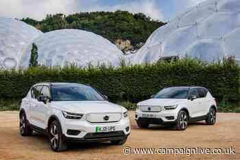 Volvo looks to electrify eco-credentials with Eden Project music concert partnership