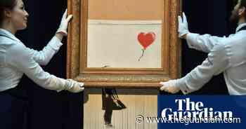 Shredded Banksy artwork goes back under the hammer