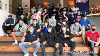 40 neue Azubis zum Kfz-Mechatroniker - Autohaus