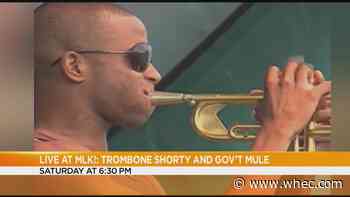Trombone Shorty, Gov't Mule play at MLK park Saturday