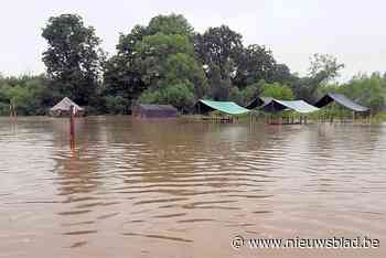 Izegem gul voor ondergelopen partnerstad Hotton