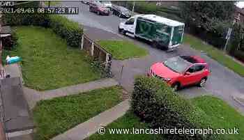 Blackburn: Stolen Morrisons van on 'Grand Theft Auto' rampage