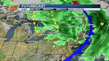 First Alert Weather: September weather continues into the weekend with showers possible