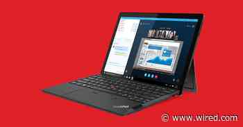 Lenovo's Laptop-Tablet ThinkPad Goes After the Surface