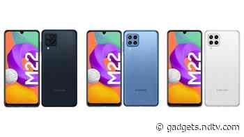 Samsung Galaxy M22 Support Page Allegedly Goes Live in Russia, Launch Could Be Imminent