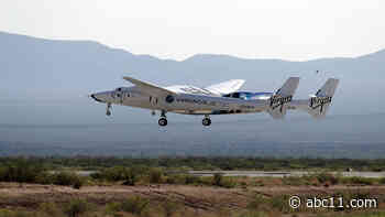 FAA bans Virgin Galactic space flights while investigating Richard Branson trip