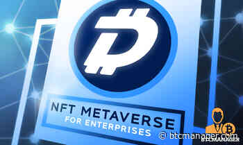 Will DigiByte (DGB) Launch an NFT Metaverse for Enterprises? | BTCMANAGER - BTCMANAGER