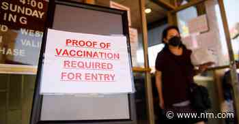 Restaurant operators share what it’s like to enforce a proof of vaccination mandate