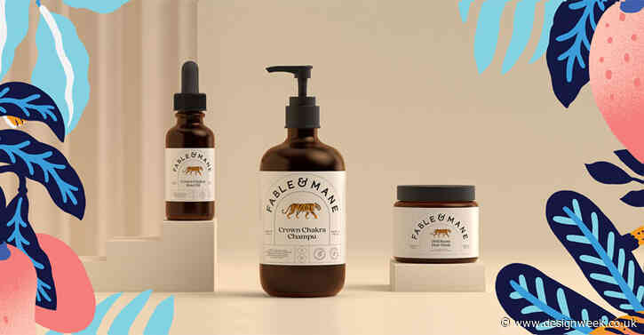 Hair brand Fable & Mane’s identity is inspired by its Indian roots
