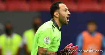 ¡Cuidado, muchachos! Dávinson Sánchez devolvió el balón y le pegó un susto a David Ospina - Gol Caracol