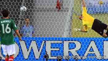 Oswaldo Sánchez: "Me despierto llorando por el gol de Maxi Rodríguez" - ESPN Deportes