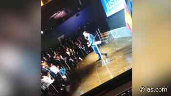 Pedro Sánchez va a saludar al medallista Alberto Ginés y lo que sucede alucina al escalador - AS