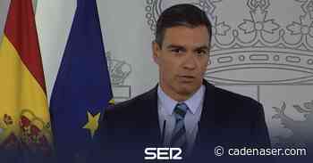 Pedro Sánchez: "Misión cumplida" - Cadena SER