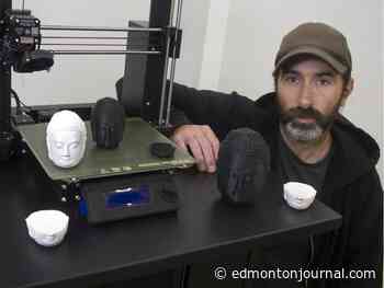 Artist aAron Munson is meditating for a month — and you're invited to join - Edmonton Journal