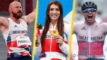 Tokyo Paralympics: Dan Pembroke, Bethany Firth and Ben Watson win golds for Great Britain - BBC Sport