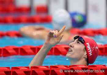 Bethany Firth claims third successive backstroke gold in Tokyo - Belfast News Letter