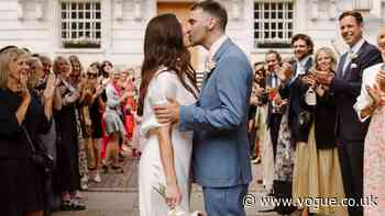 Inside Vogue Stylist Julia Brenard’s Chic Hackney Wedding - British Vogue