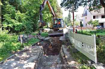 Kläranlage stillgelegt - Abwasser von den Fildern fließt bald nach Mühlhausen - esslinger-zeitung.de