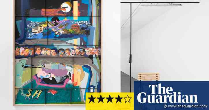Helen Marten review – Turner winner’s new show leaves you gasping