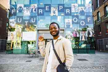 Antwerpse fotograaf Freedom (20) brengt gezichten van de toekomst in beeld op Permeke bibliotheek