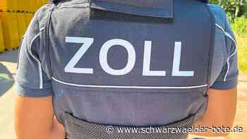 Schwarzarbeit auf der Spur: Zoll führt Razzia auf Nagolder Baustellen durch