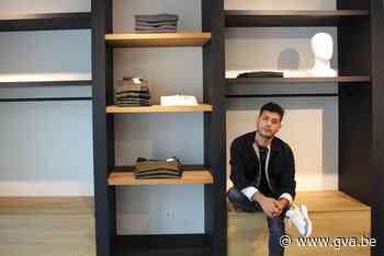 Nieuwe herenboetiek opent met lege rekken: “Transport van kledij laat op zich wachten” - Gazet van Antwerpen