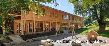 Neuer Kindergarten öffnet am Montag seine Tore - Traunsteiner Tagblatt