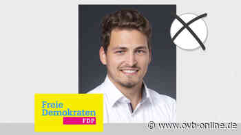 Bundestagswahl 2021 im Wahlkreis Traunstein: Patrick Georg Weiß (FDP) - ovb-online.de