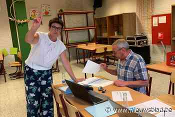 Lerares Mia Lenaerts (61) volgt jonge Schoonbroekenaar Toon Cools (26) op