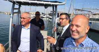 Frontignan - Les élus et le président de la Fédération Française des Ports de Plaisance sur la même longueur d'onde ! - Hérault-Direct