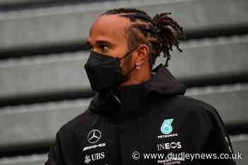 Lewis Hamilton fastest in heavily disrupted first practice session in Zandvoort - Dudley News