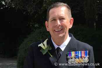 LGBT rights champion receives maritime medal | Dudley News - Dudley News