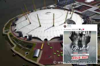 Wizkid sells out second and third 02 concerts in one day | Dudley News - Dudley News