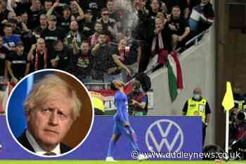 Boris Johnson sends message to FIFA after Hungary V England racist chants - Dudley News