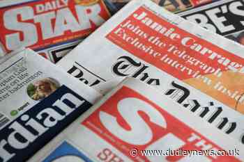 What the papers say – September 3 | Dudley News - Dudley News