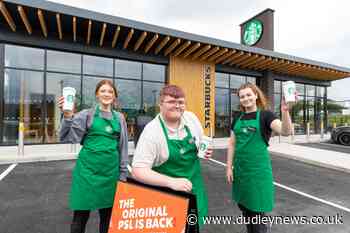 New Starbucks Drive Thru opens at Merry Hill, creating 20 new jobs - Dudley News