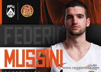 Basket, Udine conferma Mussini ancora fermo per infortunio - Reggionline