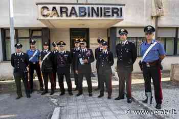 Fermo - Visita del Generale Burgio presso il comando provinciale - VeraTV