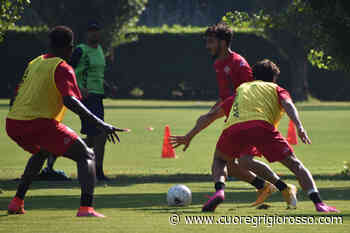 Cremo, ripresi gli allenamenti. Okoli ancora fermo - CuoreGrigiorosso.com