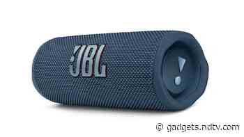 JBL Flip 6 Bluetooth Speaker, PartyBox 710 and PartyBox 110 Portable Speakers Launched