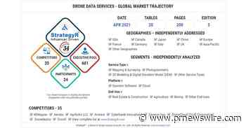 Global Drone Data Services Market to Reach $6.5 Billion by 2026