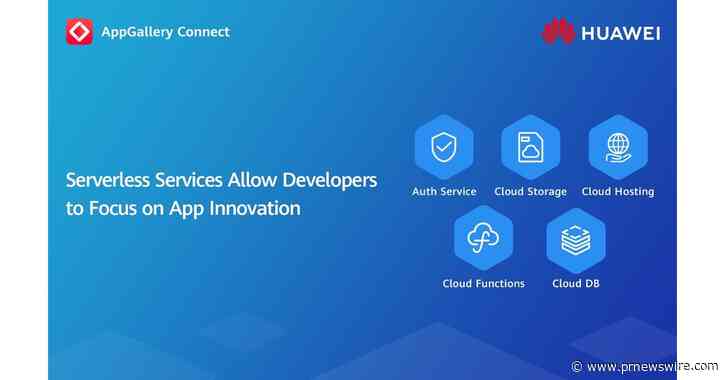 Oficiálne vydanie bezserverových služieb HUAWEI AppGallery Connect pre ľahký vývoj a prevádzku a údržbu aplikácií